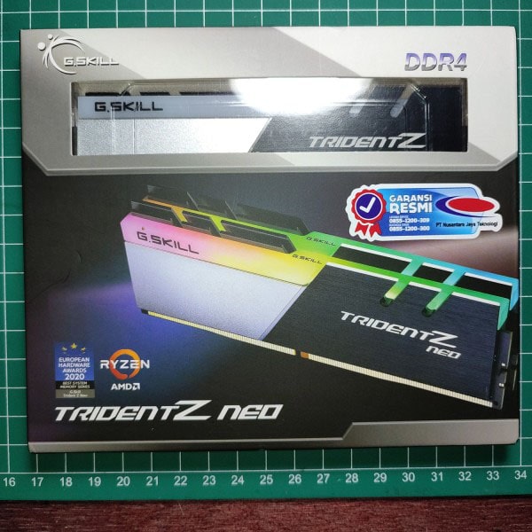 G.Skill Trident Z NEO RGB 16GB (2x8) PC25600 3200Mhz-min