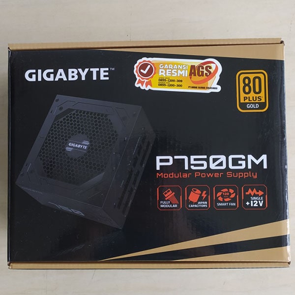 Gigabyte P750GM 750Watt 80+ Gold Certified